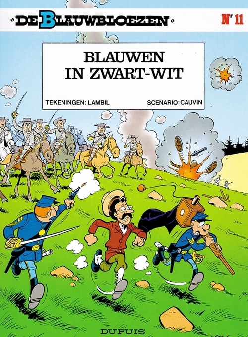 Cauvin Blauwen in zwart-wit -   (ISBN: 9789031404803)