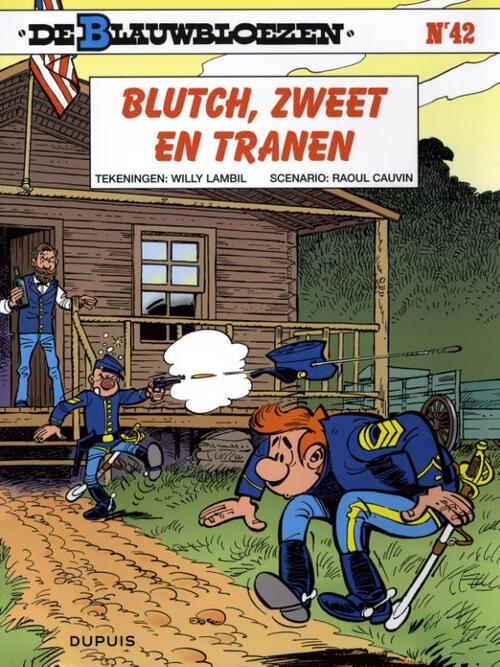 Standaard Uitgeverij - Strips & Kids Blutch, zweet en tranen -   (ISBN: 9789031421954)