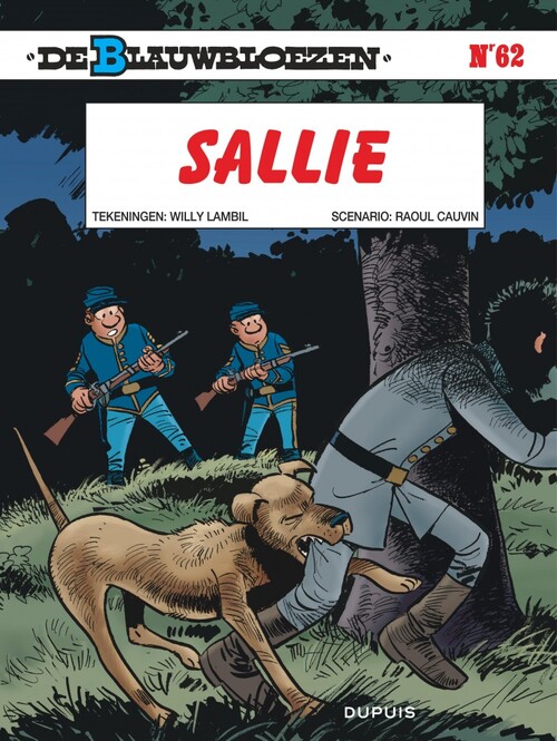 Raoul Cauvin Sallie -   (ISBN: 9789031436453)