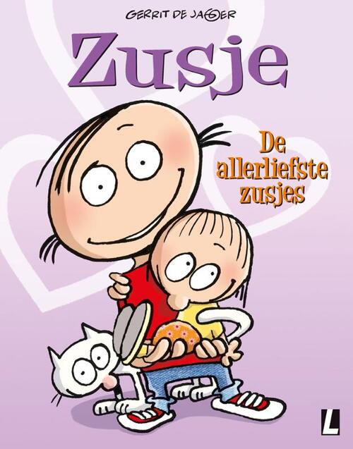Gerrit de Jager De allerliefste zusjes -   (ISBN: 9789088869730)