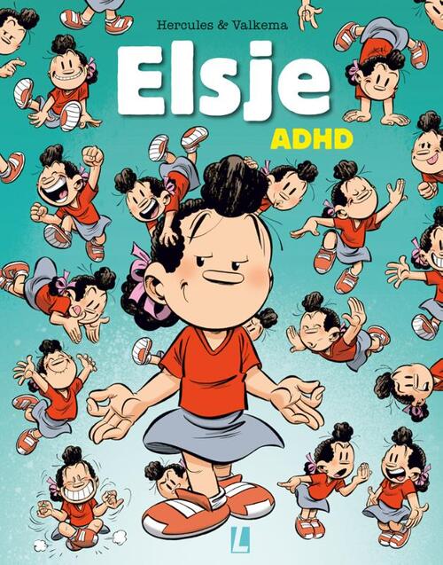 Eric Hercules Adhd -   (ISBN: 9789088869839)