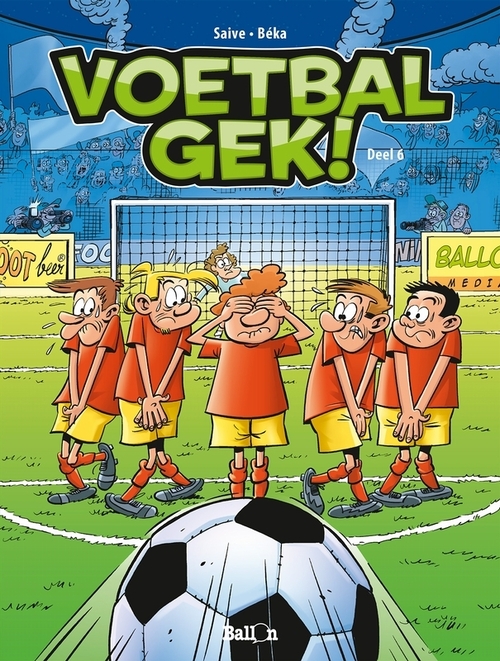 Béka Voetbalgek -   (ISBN: 9789462100923)