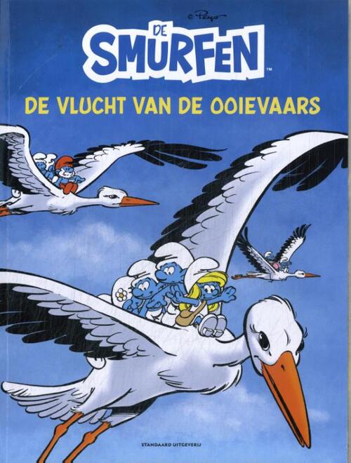 Peyo De smurfen en de ooievaarsvlucht -   (ISBN: 9789462107267)