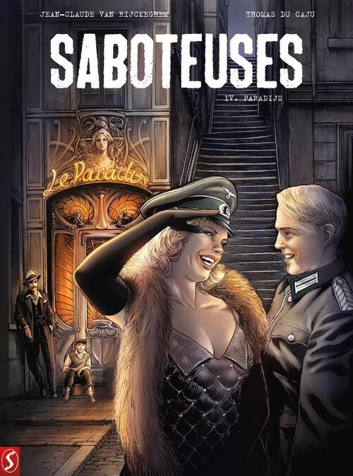Silvester Strips Saboteuses 4: Paradijs -   (ISBN: 9789464842579)