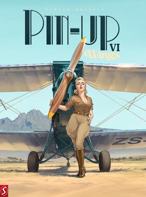 Romain Hugault Pin-Up Wings 6 -   (ISBN: 9789464842616)