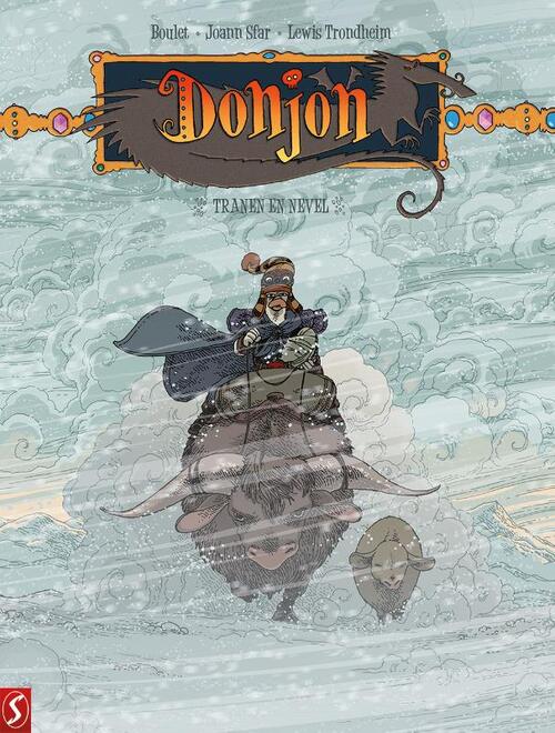 Boulet, Joann Sfar, Lewis Trondheim Donjon Zenit 09: Tranen en nevel -   (ISBN: 9789464842739)