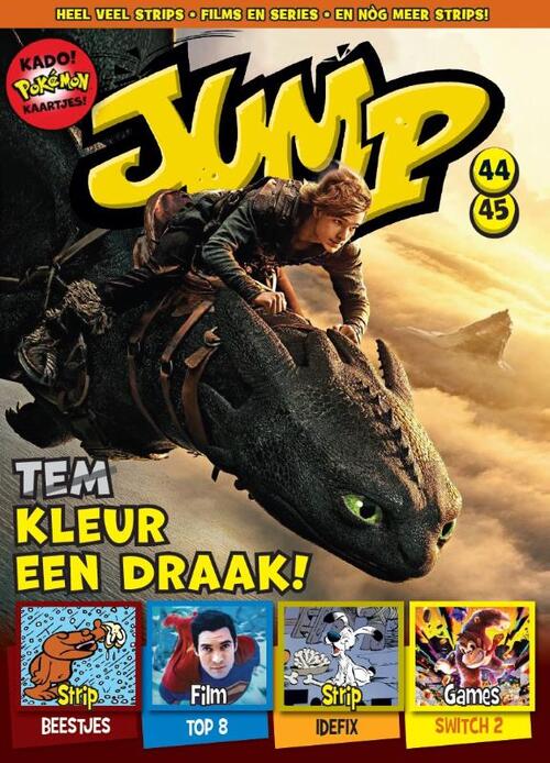 Charel Cambré Jump 44/45 -   (ISBN: 9789464860832)