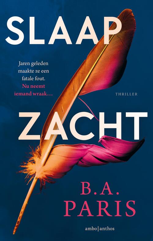 B.A. Paris Slaap zacht -   (ISBN: 9789026371943)