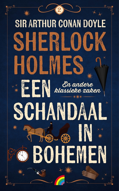 Arthur Conan Doyle Sherlock Holmes 2: Een schandaal in de Bohemen en andere klassieke zaken -   (ISBN: 9789041716613)