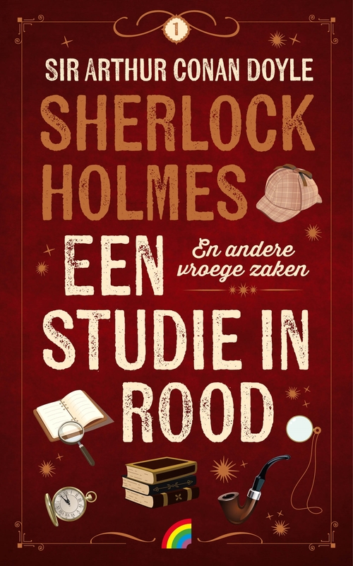 Arthur Conan Doyle Sherlock Holmes 1: Een studie in rood & andere vroege zaken -   (ISBN: 9789041716637)