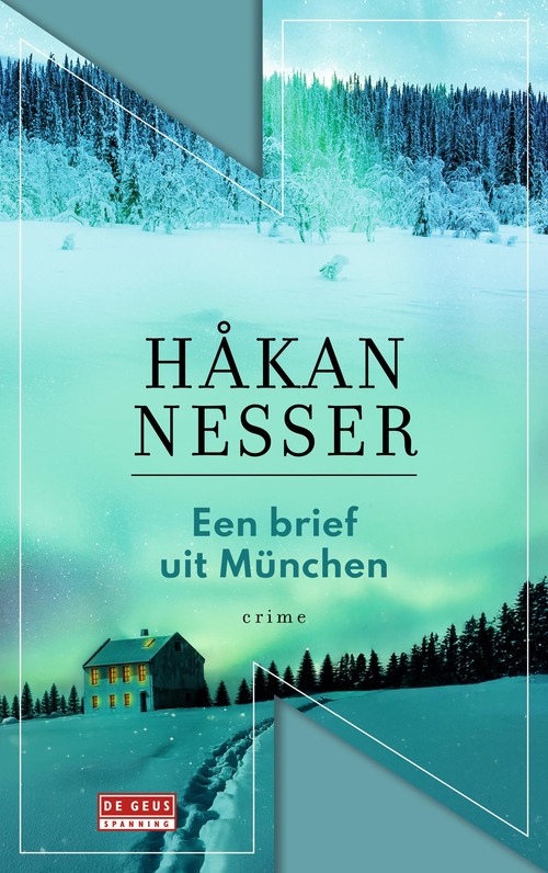 Hakan Nesser Een brief uit München -   (ISBN: 9789044547788)