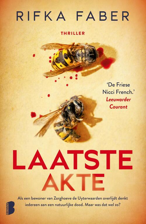 Rifka Faber Laatste akte -   (ISBN: 9789049208479)
