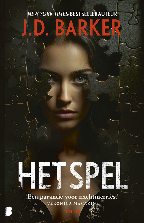J.D. Barker Het spel -   (ISBN: 9789049209193)