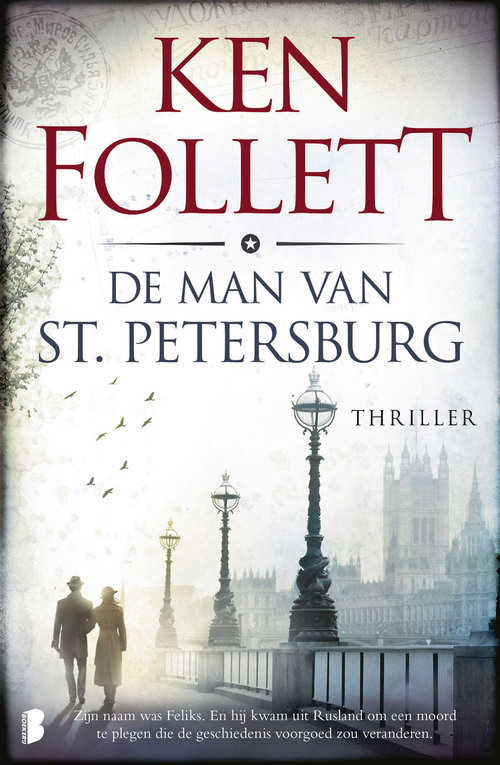 Ken Follett De man van St. Petersburg -   (ISBN: 9789049209209)