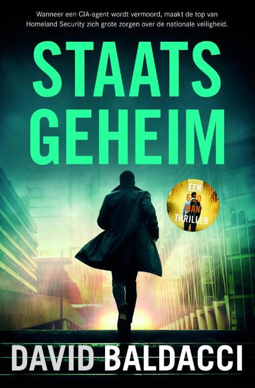 David Baldacci Staatsgeheim -   (ISBN: 9789400519268)