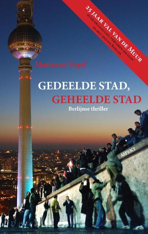 Marianne Vogel Gedeelde stad, geheelde stad -   (ISBN: 9789461532497)
