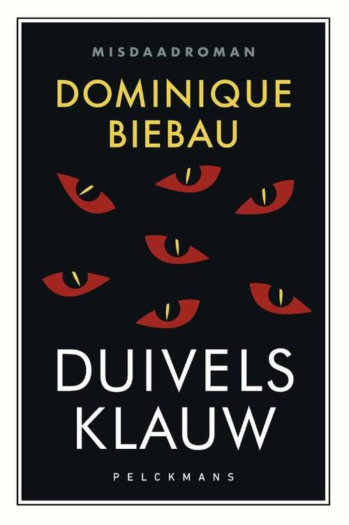 Dominique Biebau Duivelsklauw -   (ISBN: 9789462349070)