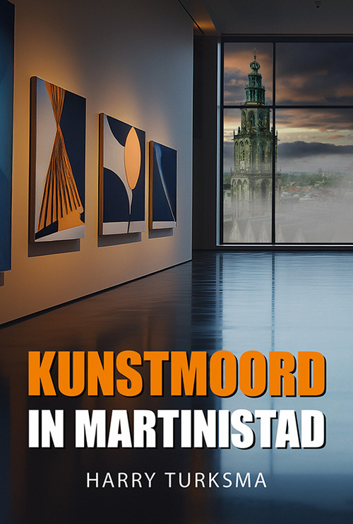 Harry Turksma Kunstmoord in Martinistad -   (ISBN: 9789463657686)