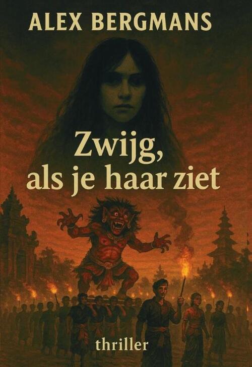 Alex Bergmans Zwijg als je haar ziet -   (ISBN: 9789492954923)