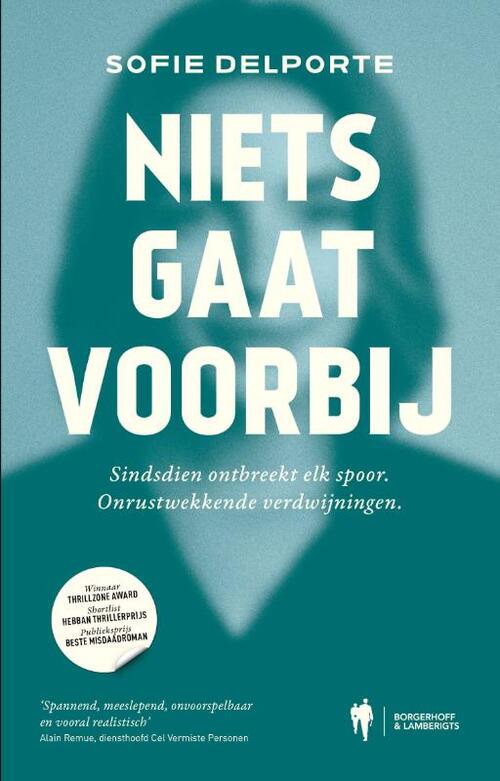Sofie Delporte Niets gaat voorbij -   (ISBN: 9789493443495)