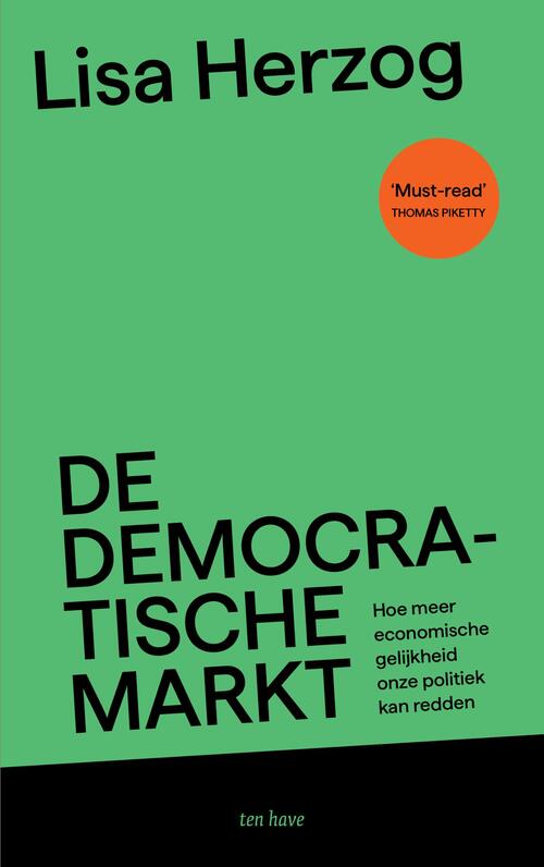Lisa Herzog De democratische markt -   (ISBN: 9789025913618)