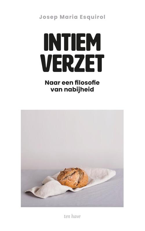 Josep Maria Esquirol Intiem verzet -   (ISBN: 9789025913861)
