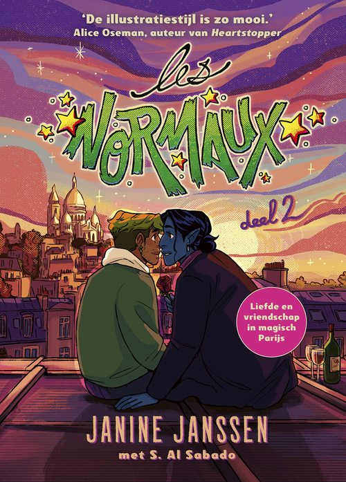 Janine Janssen Les Normaux - deel 2 -   (ISBN: 9789021058092)