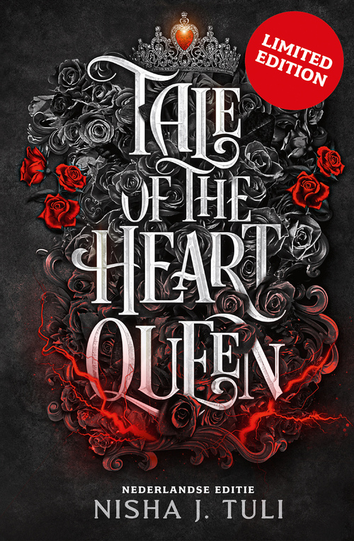 Nisha J. Tuli Artefacts of Ouranos 4 - Tale of the Heart Queen (Limited edition) -   (ISBN: 9789026181146)