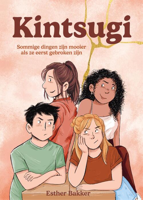 Esther Bakker Kintsugi -   (ISBN: 9789048871650)