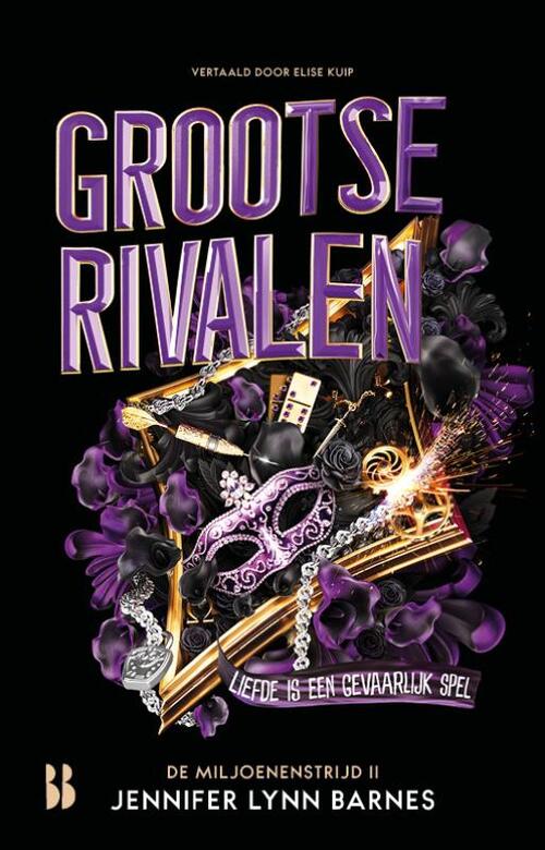 Jennifer Lynn Barnes Grootse rivalen -   (ISBN: 9789463496162)