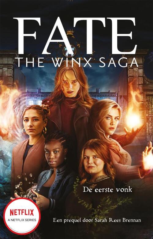 Rees Sarah Brennan De eerste vonk -   (ISBN: 9789464106473)