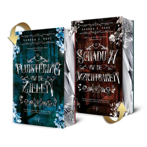 Sandra J. Paul Fluistering van de Zielen/Schaduw van de Onzichtbaren -   (ISBN: 9789464945218)