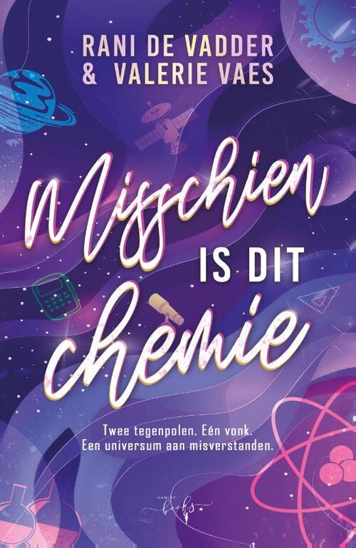 Rani de Vadder, Valerie Vaes Misschien is dit Chemie -   (ISBN: 9789464945799)