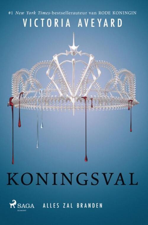 Victoria Aveyard Koningsval -   (ISBN: 9788727274423)