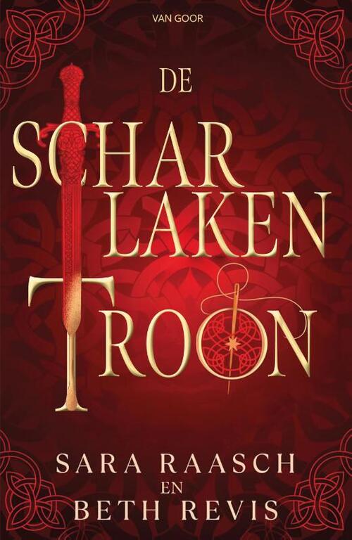 B. Beth Revis, Sara Raasch De scharlaken troon -   (ISBN: 9789000401079)