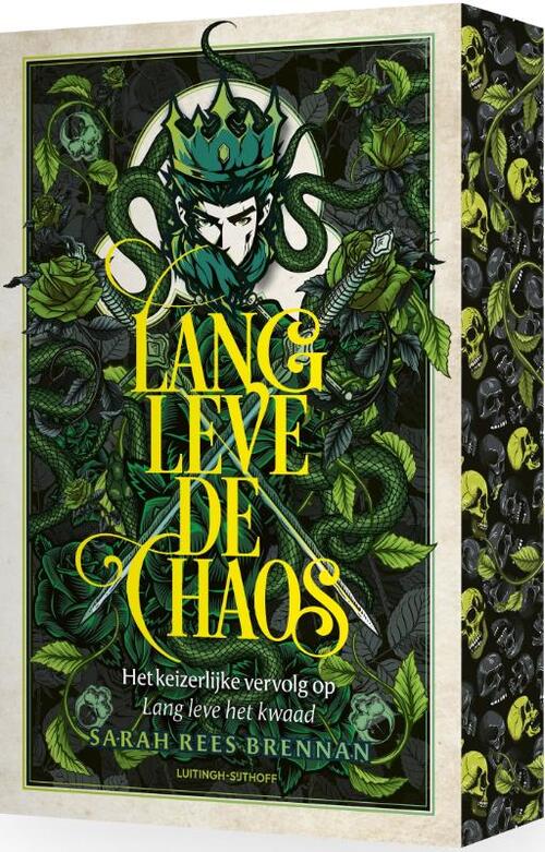 Sarah Rees Brennan Lang leve de chaos -   (ISBN: 9789021059143)