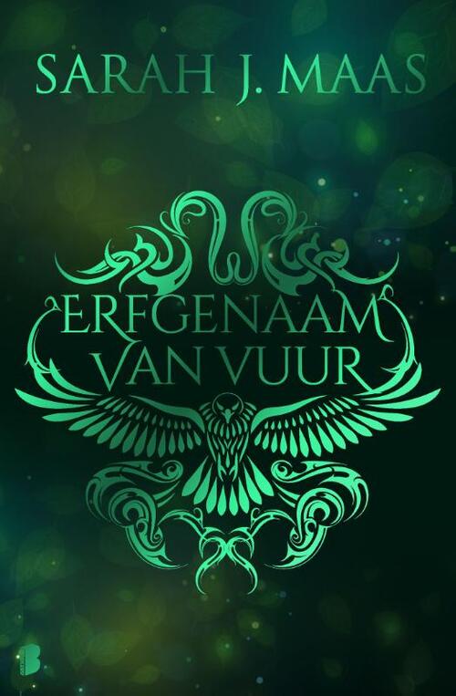 Sarah J. Maas Glazen Troon 3 - Erfgenaam van vuur (Limited edition) -   (ISBN: 9789049203795)