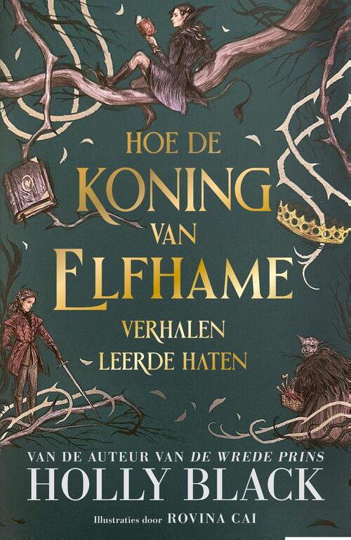 Holly Black Hoe de koning van Elfhame verhalen leerde haten -   (ISBN: 9789049209162)
