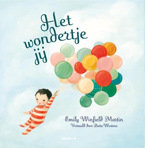 Emily Winfield Martin Het wondertje jij -   (ISBN: 9789043940122)