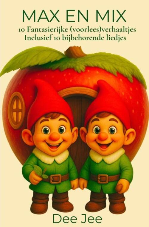 Dee Jee NL Max en Mix -   (ISBN: 9789403818771)