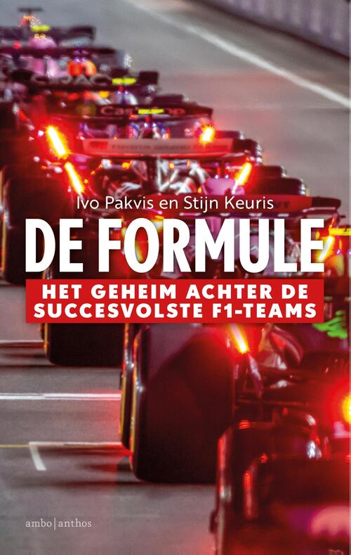 Ivo Pakvis, Stijn Keuris De formule -   (ISBN: 9789026366116)