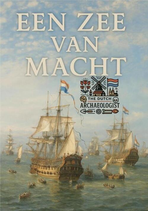 Jordy van Dipte Een Zee van Macht -   (ISBN: 9789403819563)