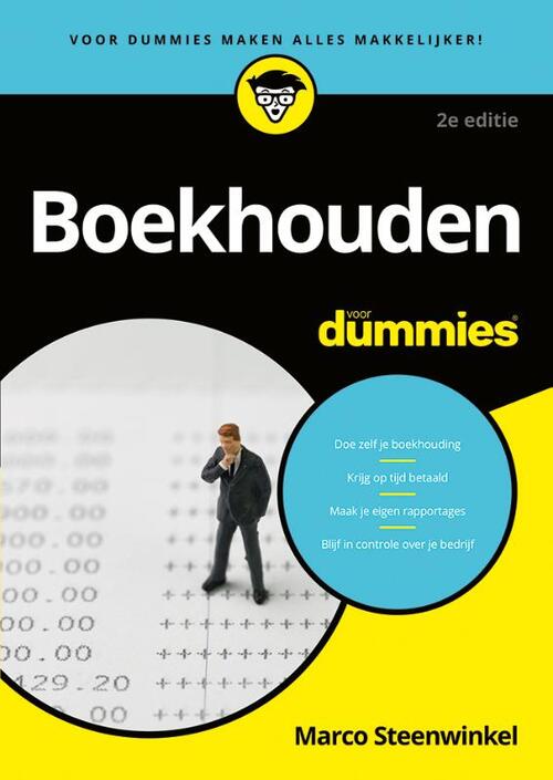 Marco Steenwinkel Boekhouden voor Dummies -   (ISBN: 9789045356099)