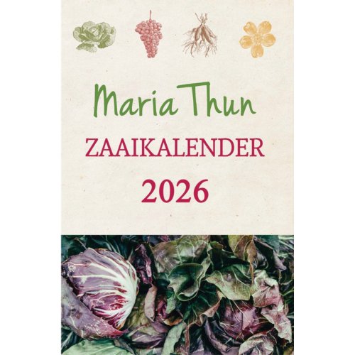 Christofoor, Uitgeverij Maria Thun Zaaikalender 2026 - Tita Thun