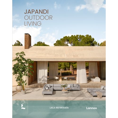 Terra - Lannoo, Uitgeverij Japandi Outdoor Living - Laila Rietbergen