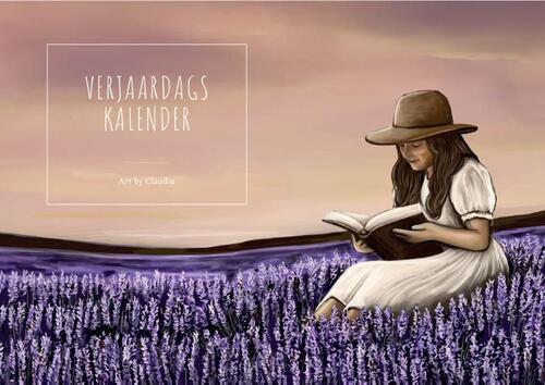 Claudia Weststrate Verjaardagskalender -   (ISBN: 9789088974380)