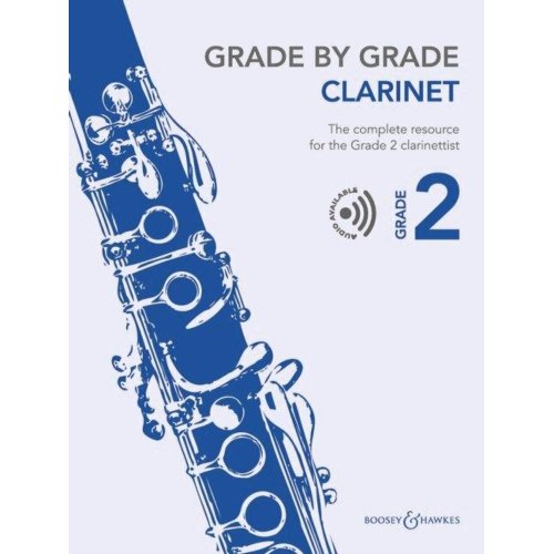 Van Ditmar Boekenimport B.V. Grade By Grade - Clarinet Grade 2 - Grade By Grade