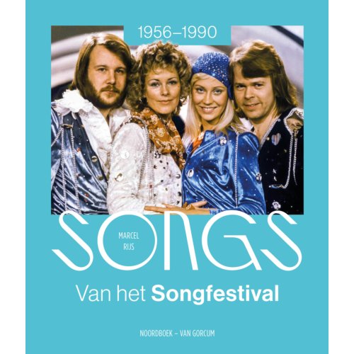 20 Leafdesdichten Bv Bornmeer De Songs Van Het Songfestival (1956-1990) - Marcel Rijs