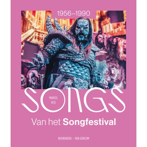 20 Leafdesdichten Bv Bornmeer De Songs Van Het Songfestival (1991-2010) - Marcel Rijs