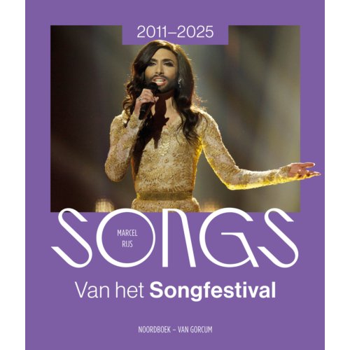 20 Leafdesdichten Bv Bornmeer De Songs Van Het Songfestival (2011-2025) - Marcel Rijs